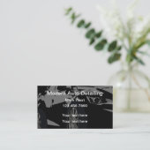 Cartes de visite simples pour le detailing de voit (Debout devant)