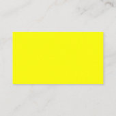 Cartes de visite simples pour taxi (Dos)