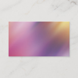 Cartes de visite simples vierges