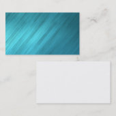 Cartes de visite simples vierges (Devant / Derrière)