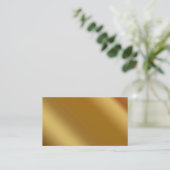 Cartes de visite simples vierges (Debout devant)