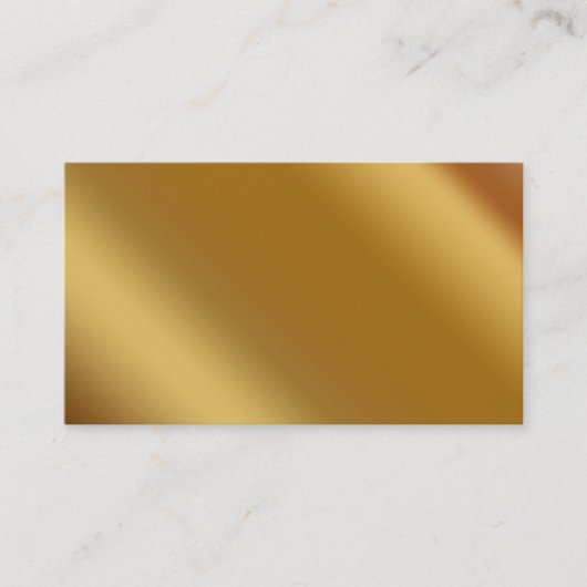 Cartes de visite simples vierges (Devant)