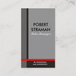 Cartes de visite soignés