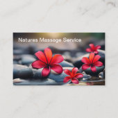 Cartes de visite Spa Massage Beauté (Devant)