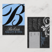 Cartes de visite Spas de nomination (Devant / Derrière)