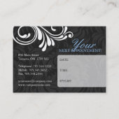 Cartes de visite Spas de nomination (Dos)