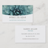 Cartes de visite Spas de Slogans (Devant / Derrière)