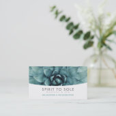 Cartes de visite Spas de Slogans (Debout devant)