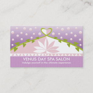 Cartes de visite Spas du Lotus Day