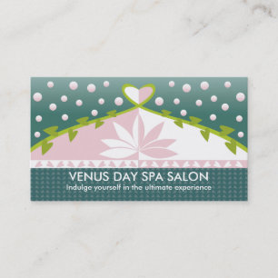 Cartes de visite Spas du Lotus Day
