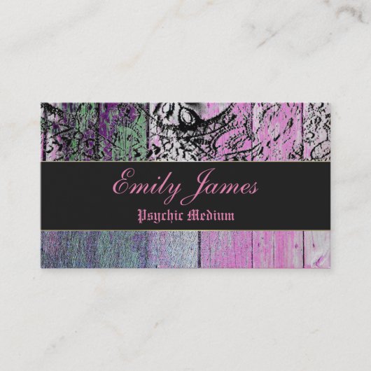 Cartes de visite spirituels de tarot de milieu (Devant)