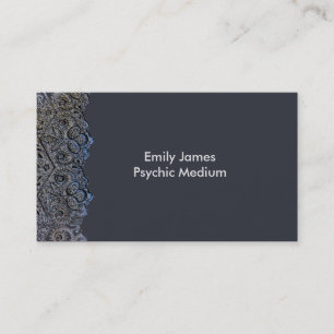 cartes de visite spirituels de tarot de milieu