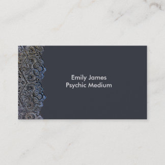 cartes de visite spirituels de tarot de milieu