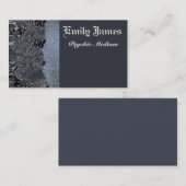 Cartes de visite spirituels de tarot de milieu (Devant / Derrière)