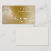 Cartes de visite spirituels légers de milieu (Devant / Derrière)