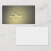 Cartes de visite spirituels psychiques de (Devant / Derrière)