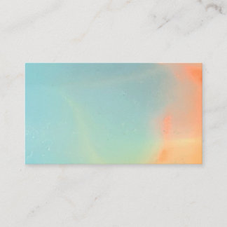 Cartes de visite spirituels Sun Sky Space Lightwor