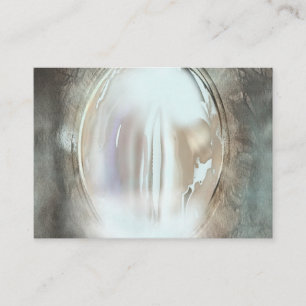 Cartes de visite spirituels Sun Sky Space Lightwor