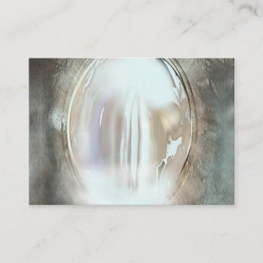 Cartes de visite spirituels Sun Sky Space Lightwor (Devant)