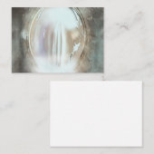 Cartes de visite spirituels Sun Sky Space Lightwor (Devant / Derrière)