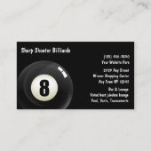 Cartes de visite sportifs (Devant)