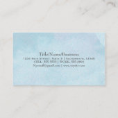 Cartes de visite Starfish Sand Dollar Beach Boutiq (Dos)