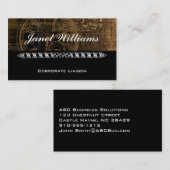 Cartes de visite Steampunk Vintages uniques (Devant / Derrière)