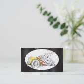 Cartes de visite Street Rod (Debout devant)