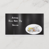 Cartes de visite Street Rod (Dos)
