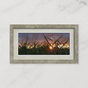 Cartes de visite - style 01 de cadre de tableau