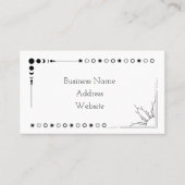 Cartes de visite Sun et Moon (Devant)