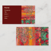 Cartes de visite super de porcs (Devant / Derrière)