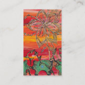 Cartes de visite super de porcs (Dos)