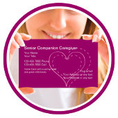 Cartes de visite supérieurs