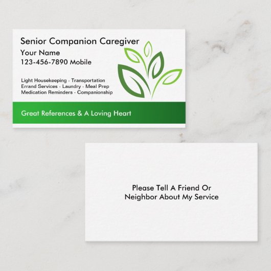 Cartes de visite supérieurs (Devant / Derrière)