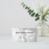 Cartes de visite supérieurs de l'installation de m (Debout devant)