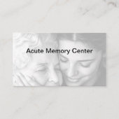 Cartes de visite supérieurs de l'installation de m (Devant)