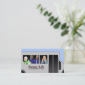 Cartes de visite supérieurs de transport (Debout devant)