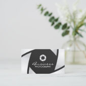 Cartes de visite sur la photographie avec obturate (Debout devant)