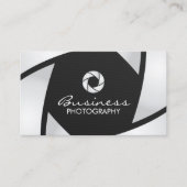 Cartes de visite sur la photographie avec obturate (Devant)
