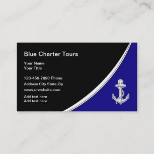 Cartes de visite sur le thème de la navigation