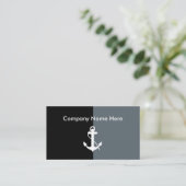 Cartes de visite sur le thème de la navigation de (Debout devant)
