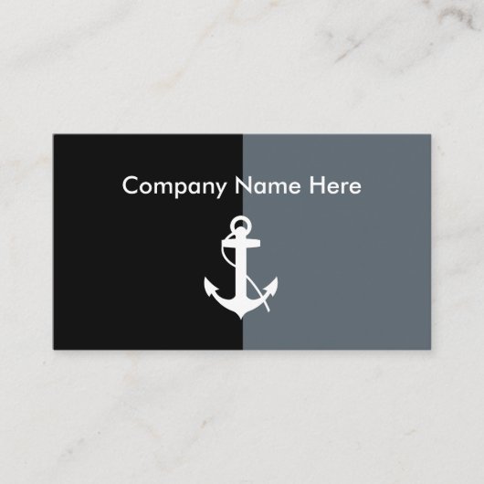 Cartes de visite sur le thème de la navigation de (Devant)