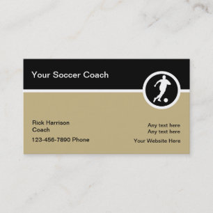 Cartes de visite sur le thème du football