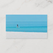 Cartes de visite Surfs tranquilles (Devant)