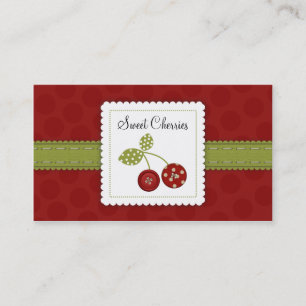 Cartes de visite Sweet Cherries