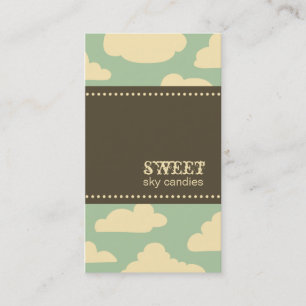 Cartes de visite Sweet Sky