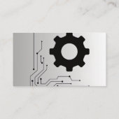 Cartes de visite Tech (Dos)