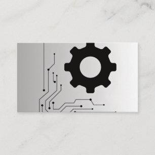 Cartes de visite Tech