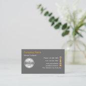 Cartes de visite Tech informatique (Debout devant)